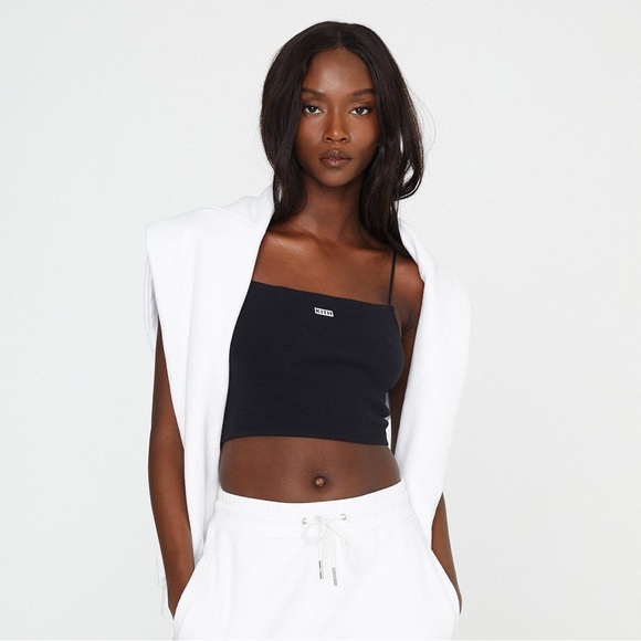 Kith Tops - Kith Mulberry Cropped Tank